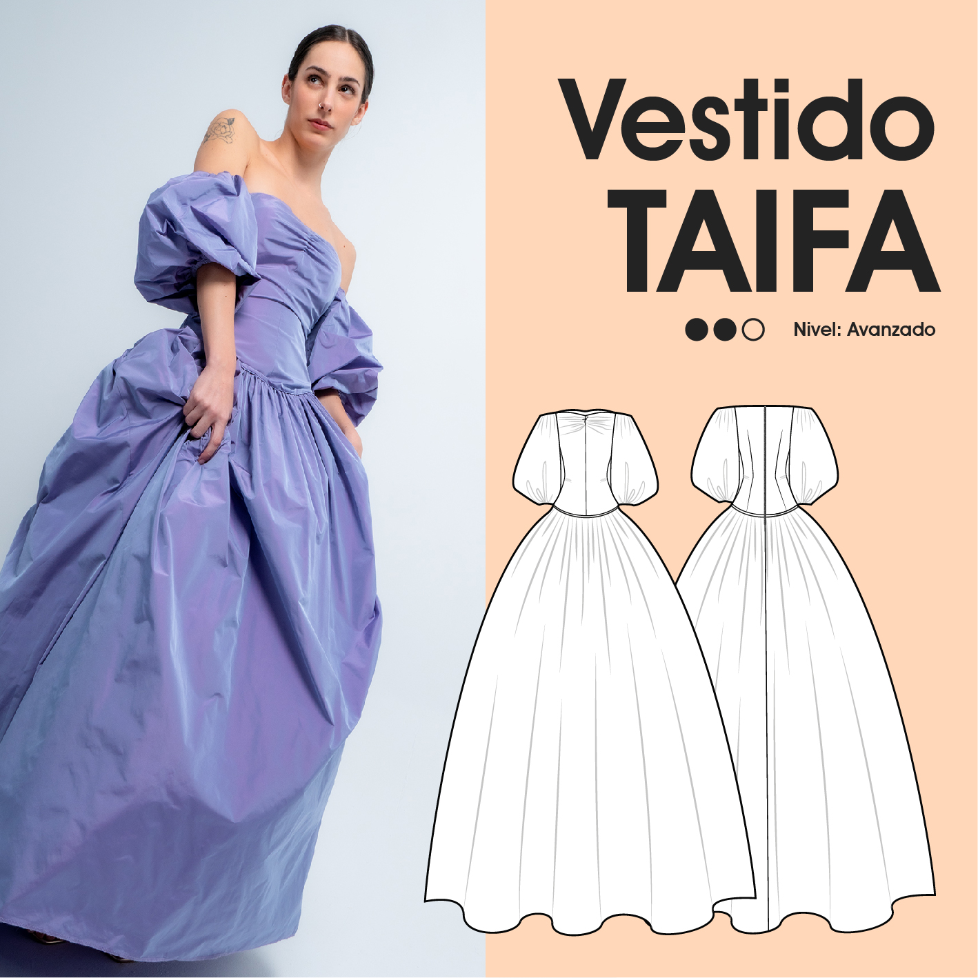 Vestido Taifa